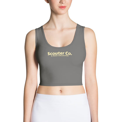 3 Piece Collective Crop Top - Grey - SCOUTER.CO