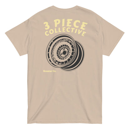 3 Piece Collective Shirt - Grey / Tan - SCOUTER.CO