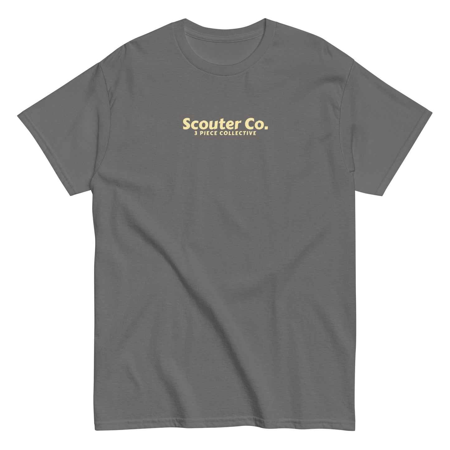 3 Piece Collective Shirt - Grey / Tan - SCOUTER.CO