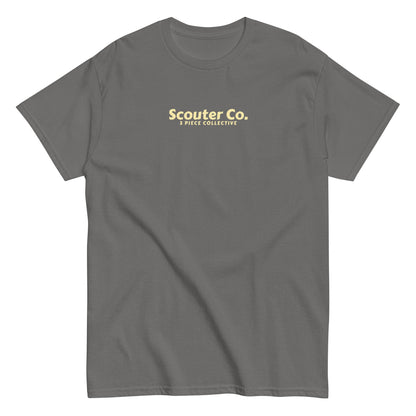 3 Piece Collective Shirt - Grey / Tan - SCOUTER.CO