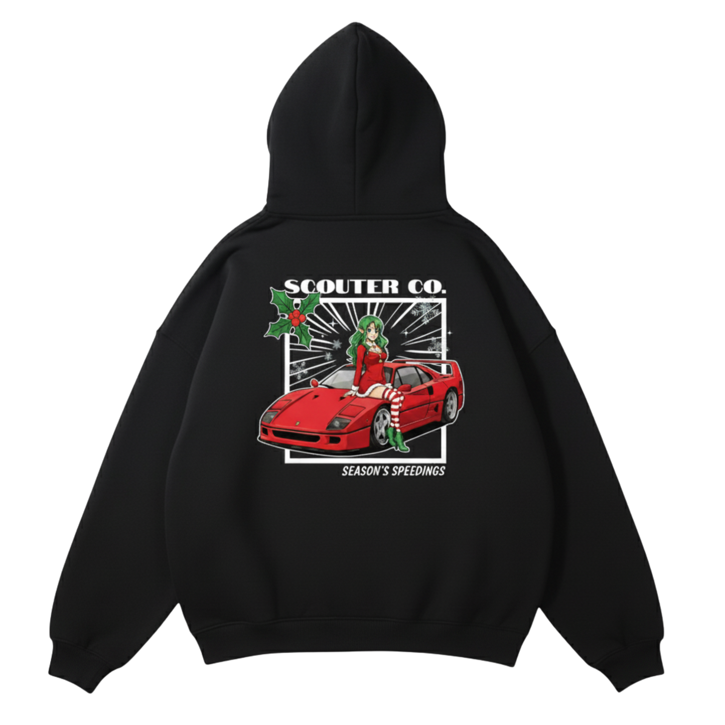 F40 Christmas Special LUX Hoodie
