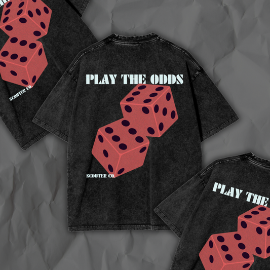 Washed Play The Odds Tee