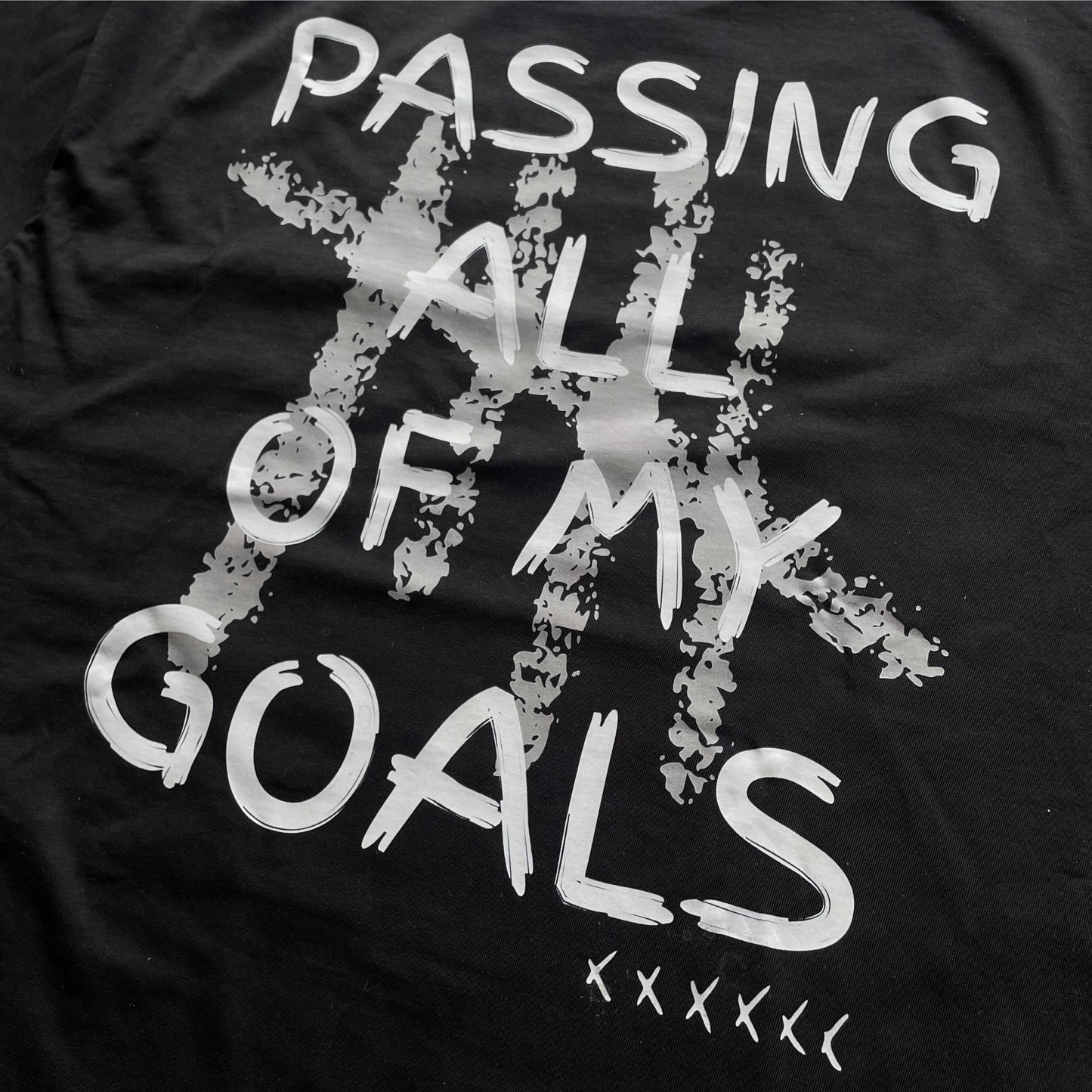Passing All My Goals Tee