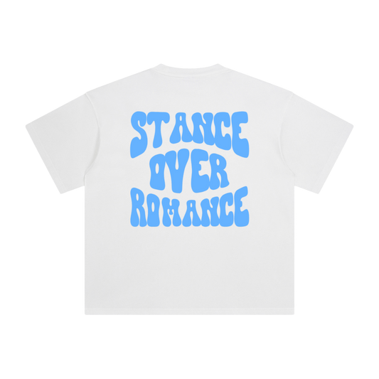 Stance Over Romance Tee (White)