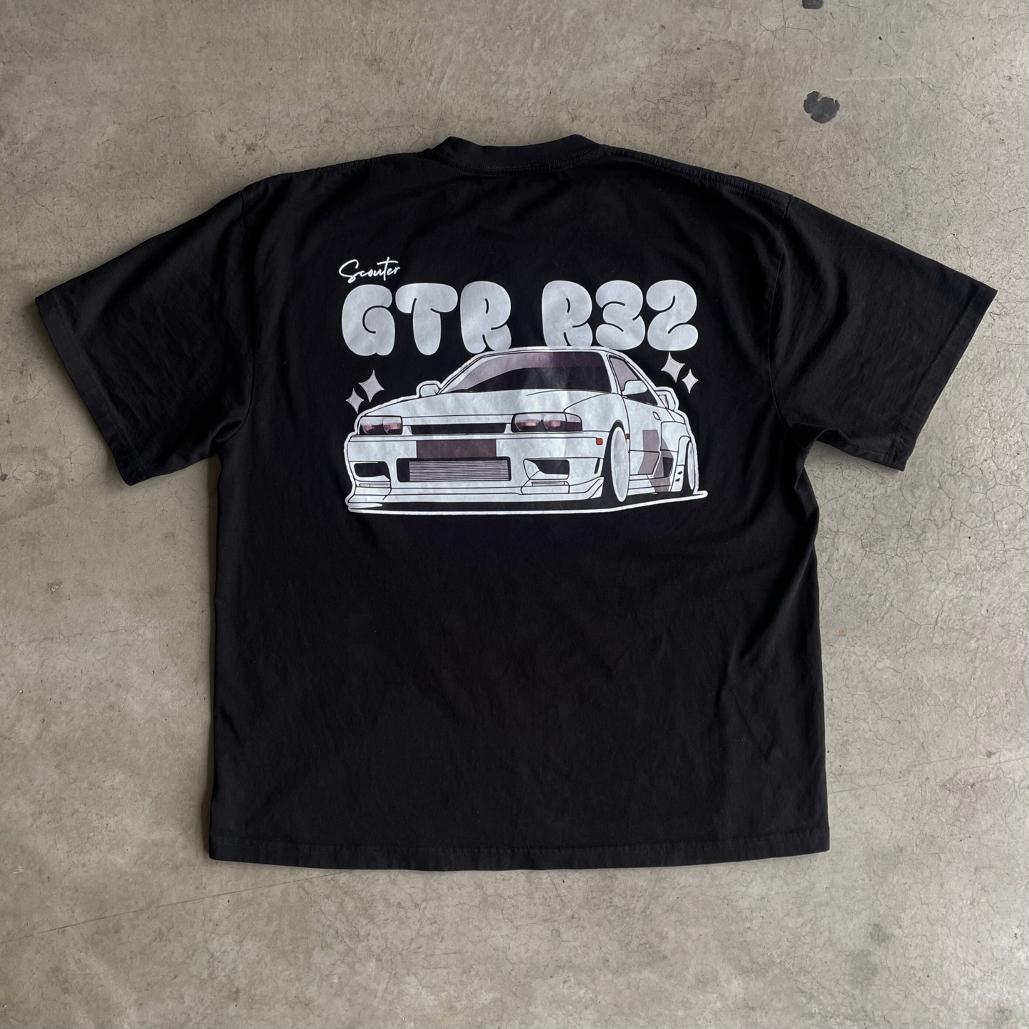 GTR R32 OVERSIZED TEE