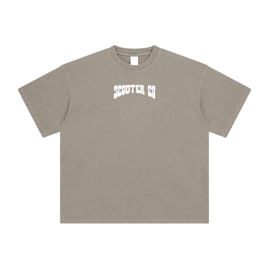 Stance Over Romance Tee (Khaki)