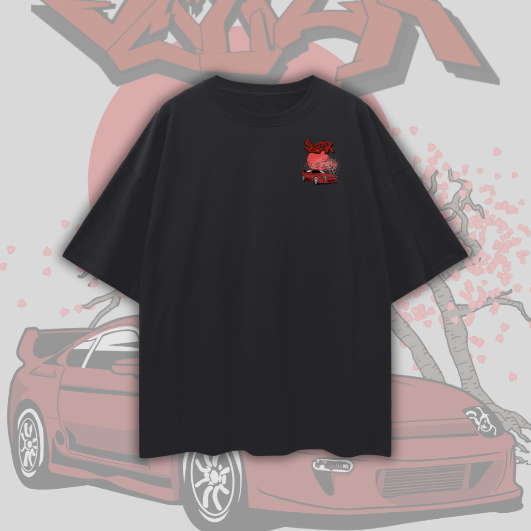 MK4 Street Supra Oversized Tee