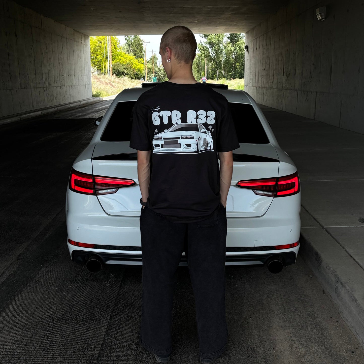GTR R32 OVERSIZED TEE