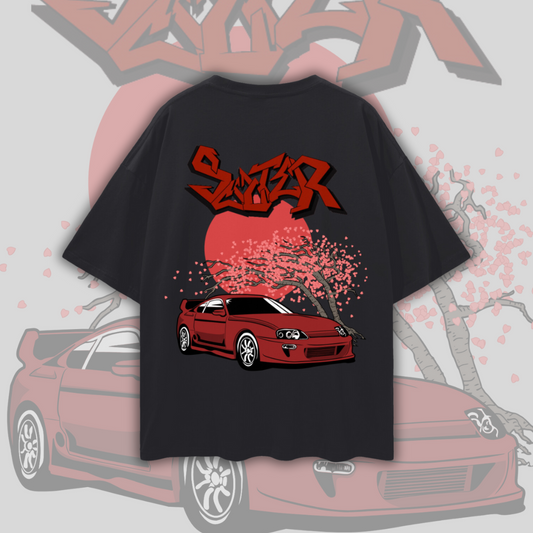 MK4 Street Supra Oversized Tee