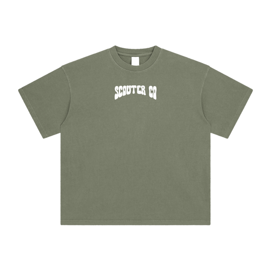 Stance Over Romance Tee (Green)