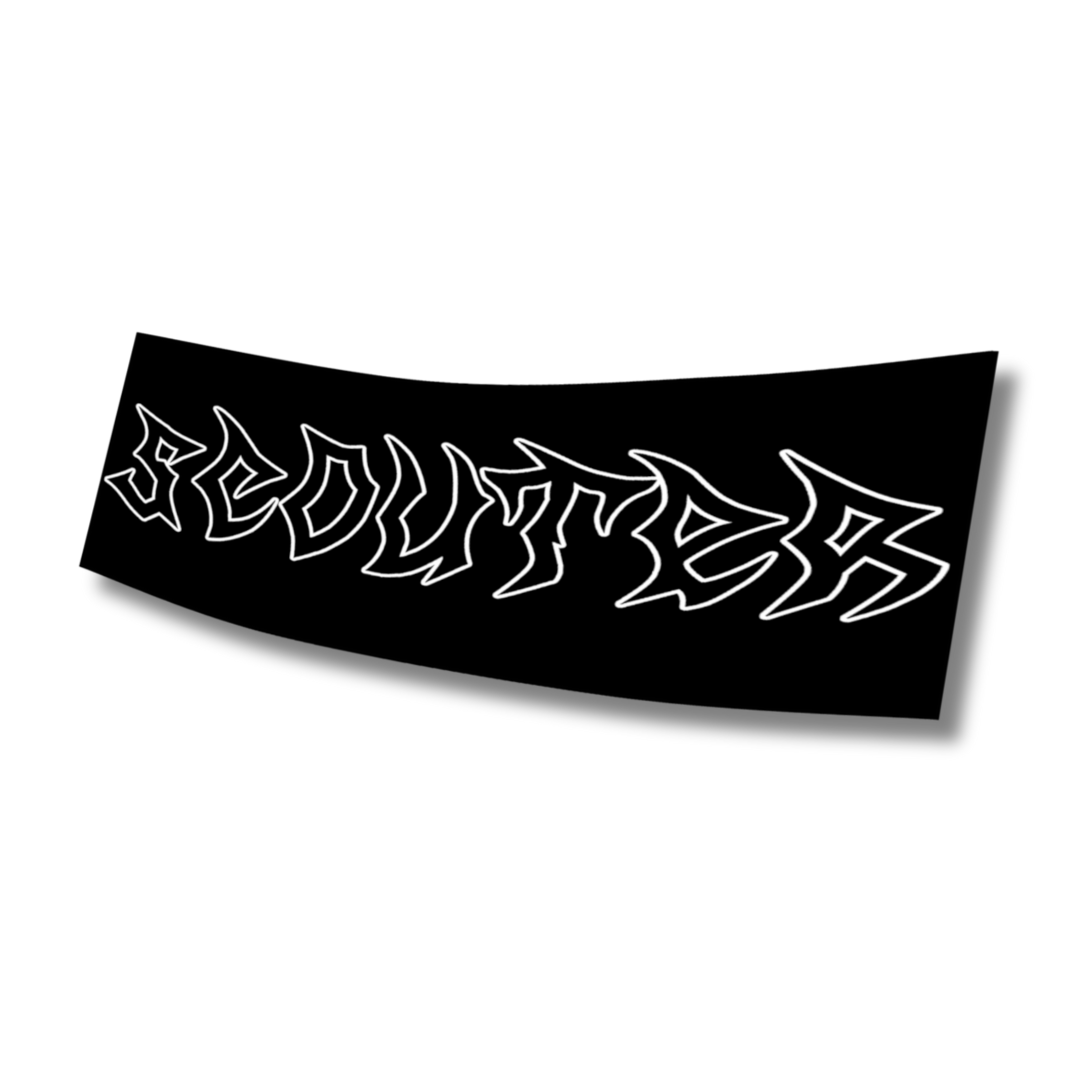 SCOUTER Windshield Banner