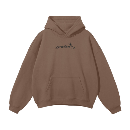 Oversized LUX Built Not Bought Hoodie