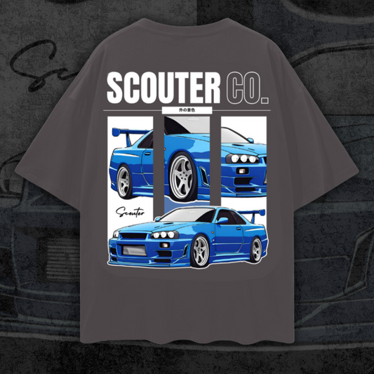 GTR R34 Oversized Tee