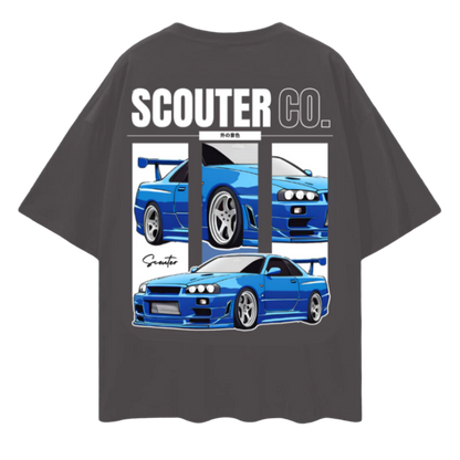 GTR R34 Oversized Tee