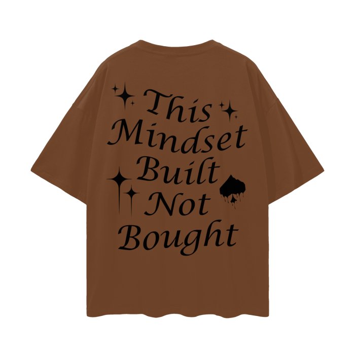 Built Not Bought Tee - SCOUTER.CO