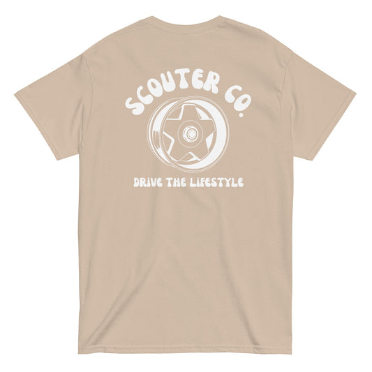 "Drive the Lifestyle" T-Shirt - SCOUTER.CO