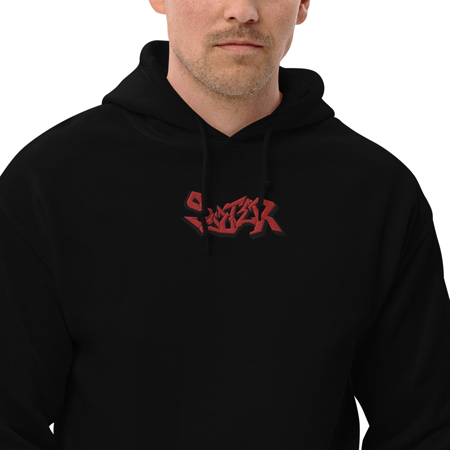 Embroidered Scouter - Hoodie - SCOUTER.CO