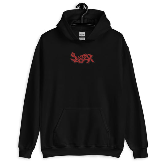 Embroidered Scouter - Hoodie - SCOUTER.CO