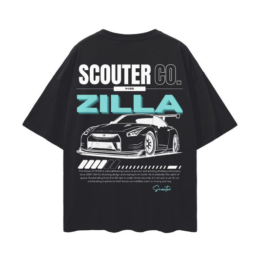 GT - R R35 ZILLA TEE - SCOUTER.CO