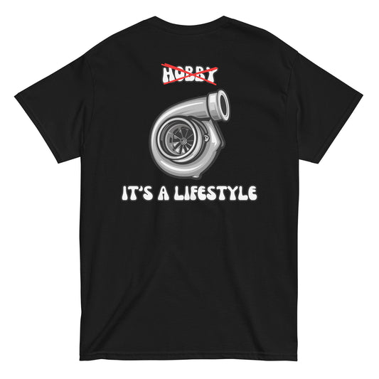 "Lifestyle" Turbo Tee's - SCOUTER.CO