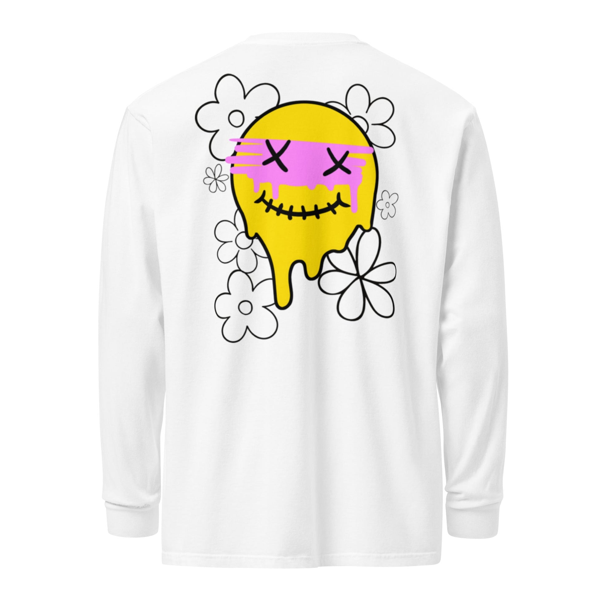 Long Sleeve Smiley Shirt - SCOUTER.CO