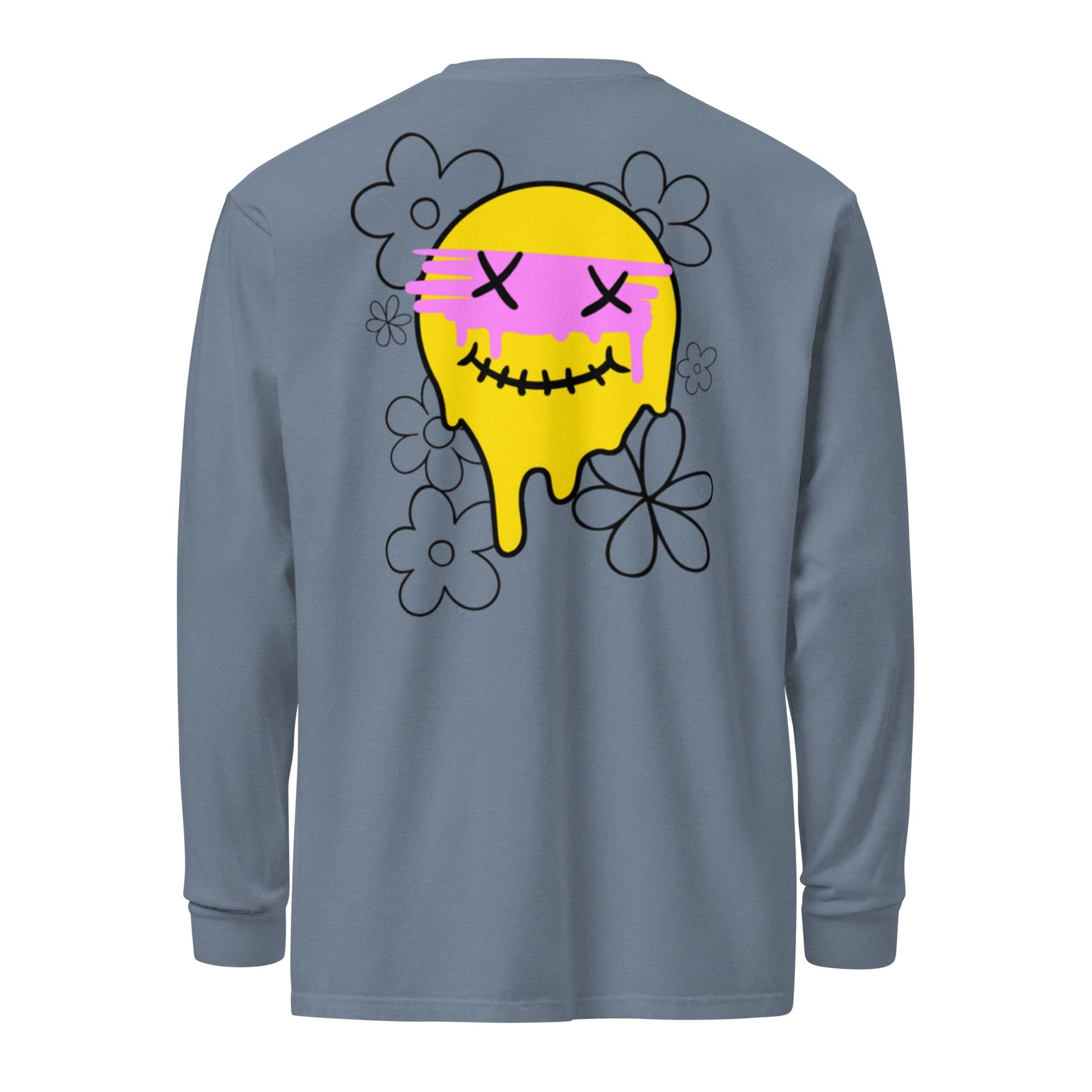 Long Sleeve Smiley Shirt - SCOUTER.CO