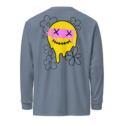 Long Sleeve Smiley Shirt - SCOUTER.CO