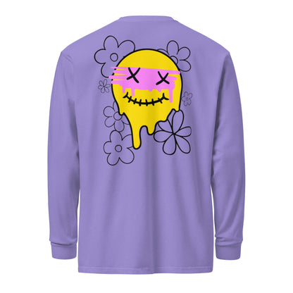 Long Sleeve Smiley Shirt - SCOUTER.CO