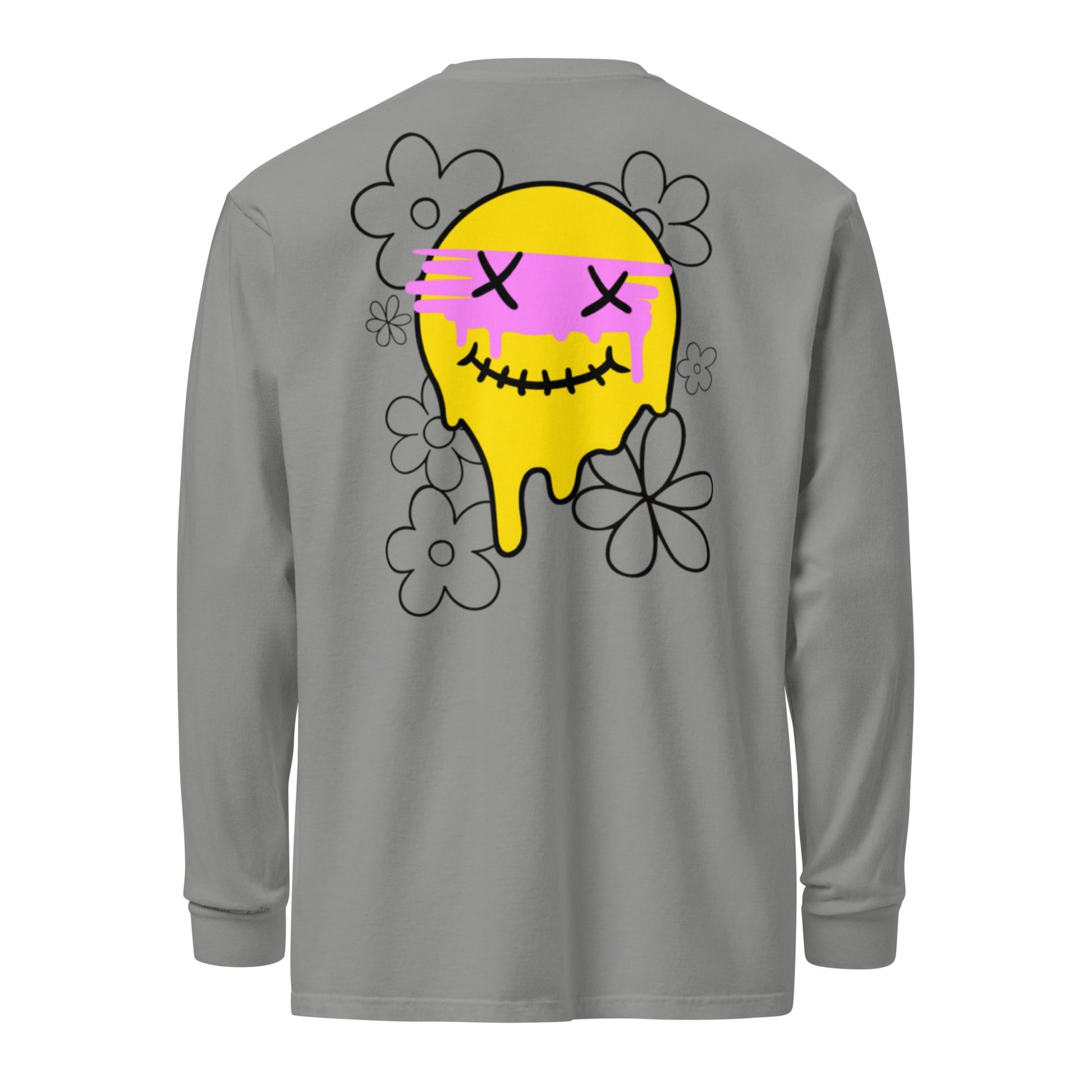 Long Sleeve Smiley Shirt - SCOUTER.CO