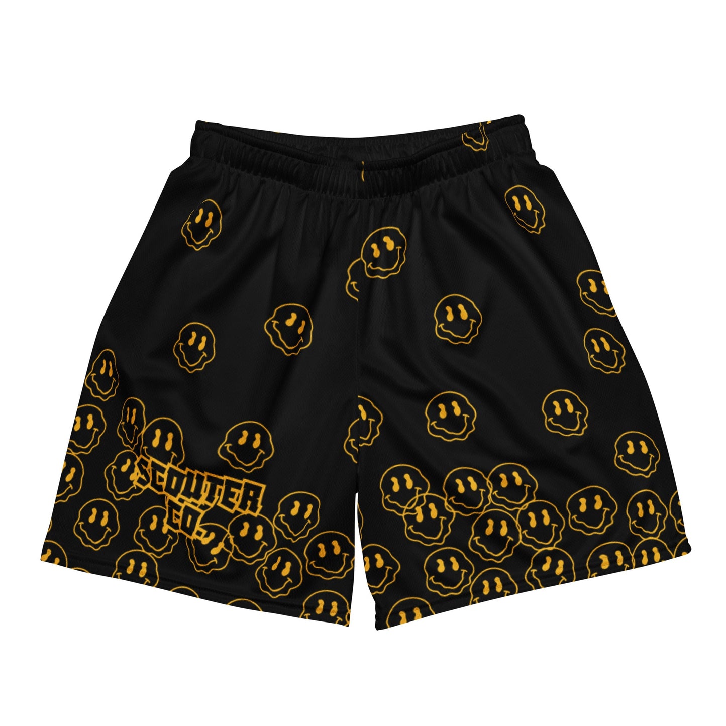 Melted Smiley Shorts - Scouter Co. - SCOUTER.CO