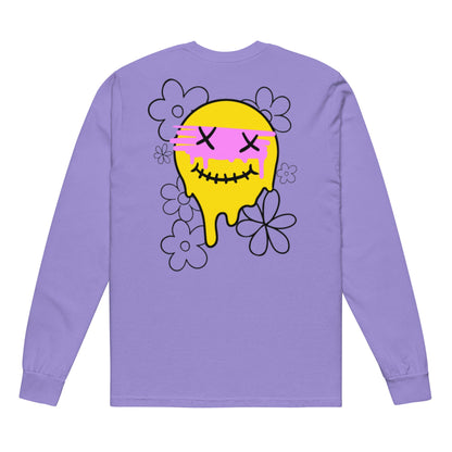 Men's Long Sleeve Smiley Shirt - SCOUTER.CO