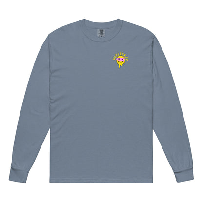 Men's Long Sleeve Smiley Shirt - SCOUTER.CO