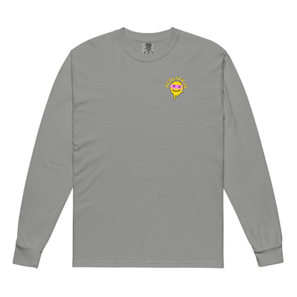 Men's Long Sleeve Smiley Shirt - SCOUTER.CO