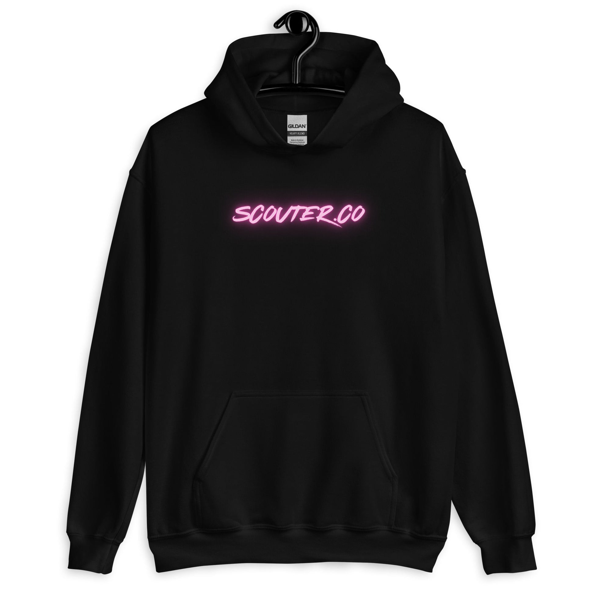 Neon Scouter.co - Hoodie - SCOUTER.CO