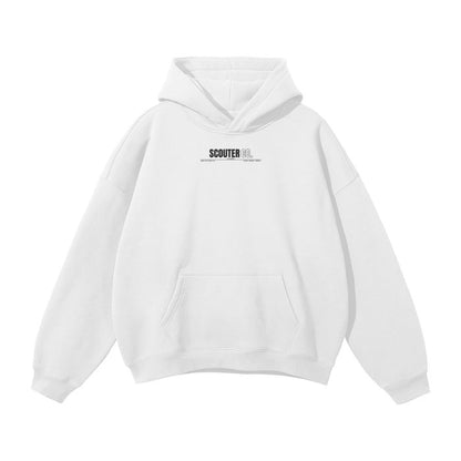 OVERSIZED GT - R R35 LUX HOODIE - SCOUTER.CO