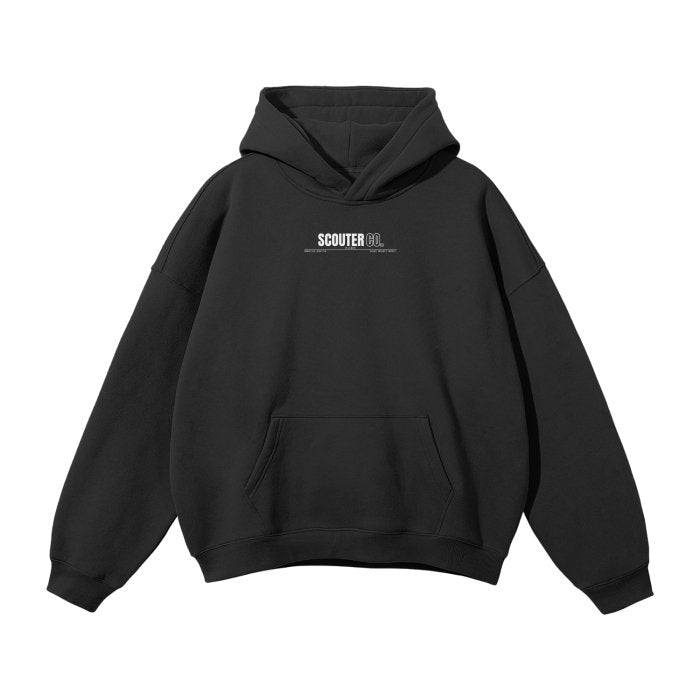 OVERSIZED GT - R R35 LUX HOODIE - SCOUTER.CO