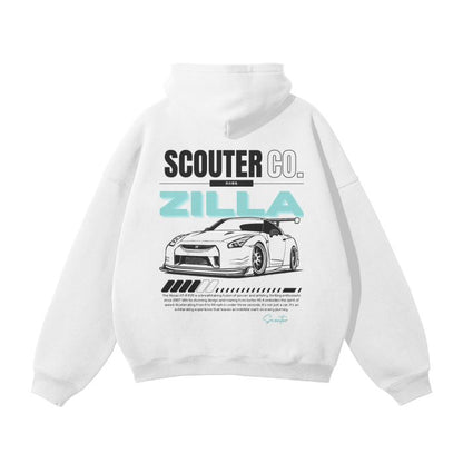 OVERSIZED GT - R R35 LUX HOODIE - SCOUTER.CO