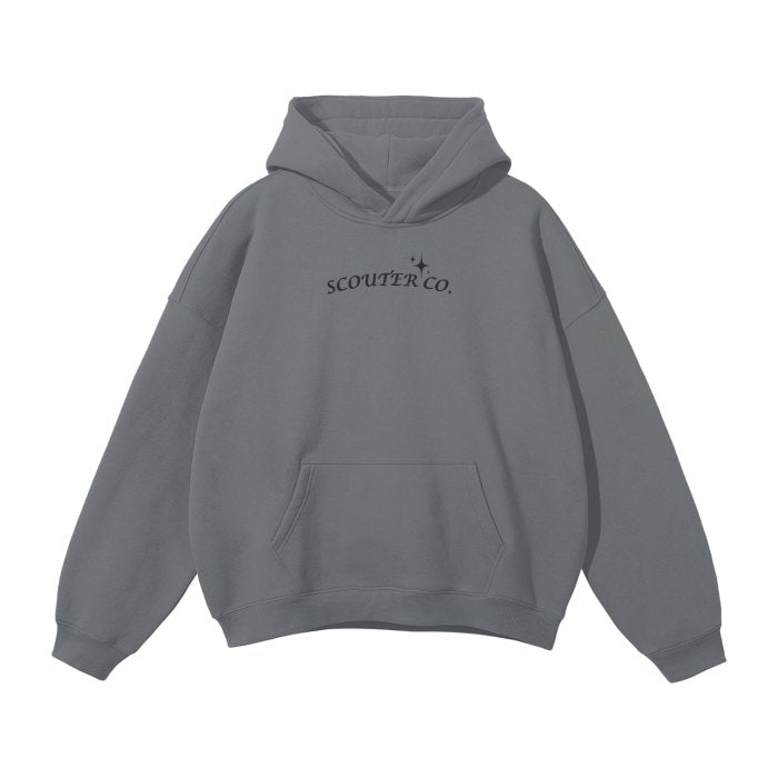 Oversized LUX Built Not Bought Hoodie - SCOUTER.CO