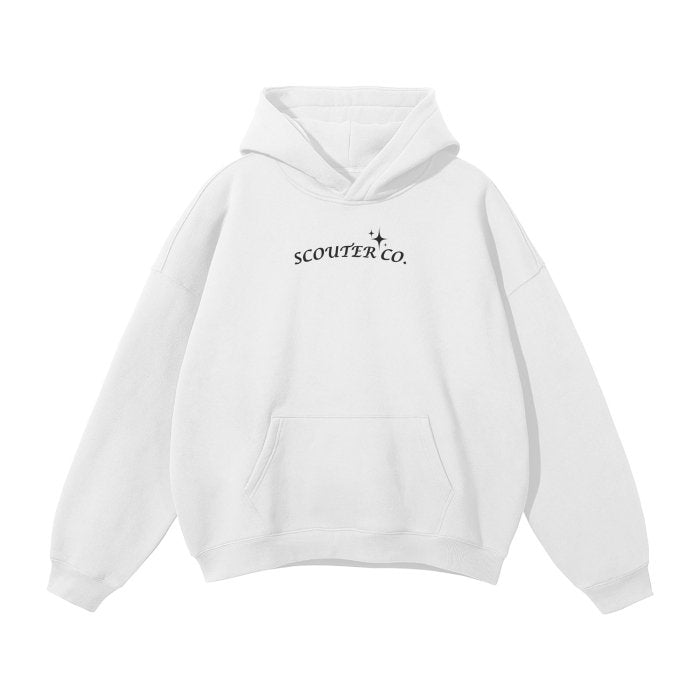 Oversized LUX Built Not Bought Hoodie - SCOUTER.CO