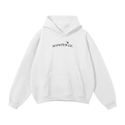 Oversized LUX Built Not Bought Hoodie - SCOUTER.CO