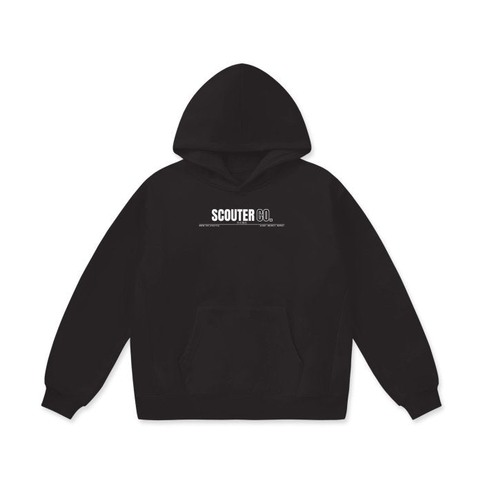 OVERSIZED LUX WRX STI HOODIE - STEELIX - SCOUTER.CO