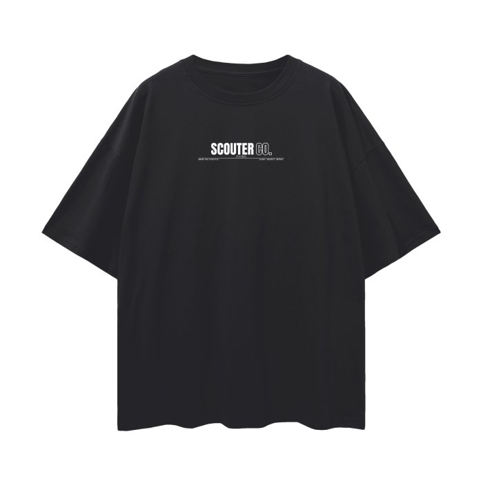 Oversized S2000 Tee - SCOUTER.CO