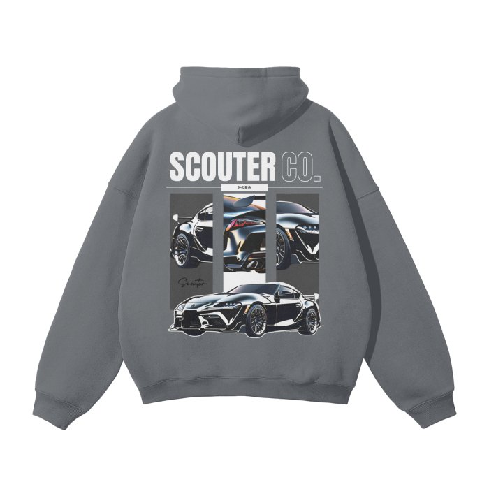 OVERSIZED SUPRA MK5 LUX HOODIE - SCOUTER.CO