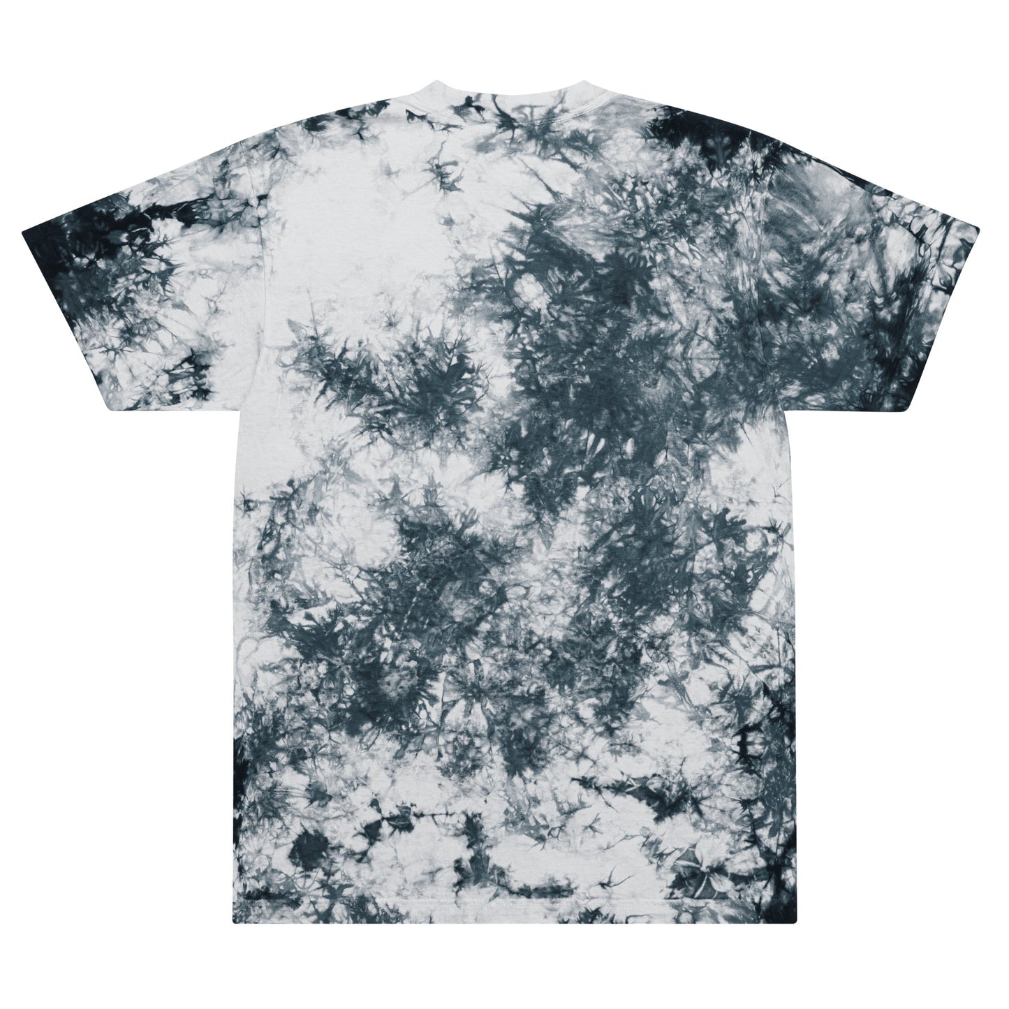 Oversized Tie - Dye "SCOUTER" T-Shirt - SCOUTER.CO