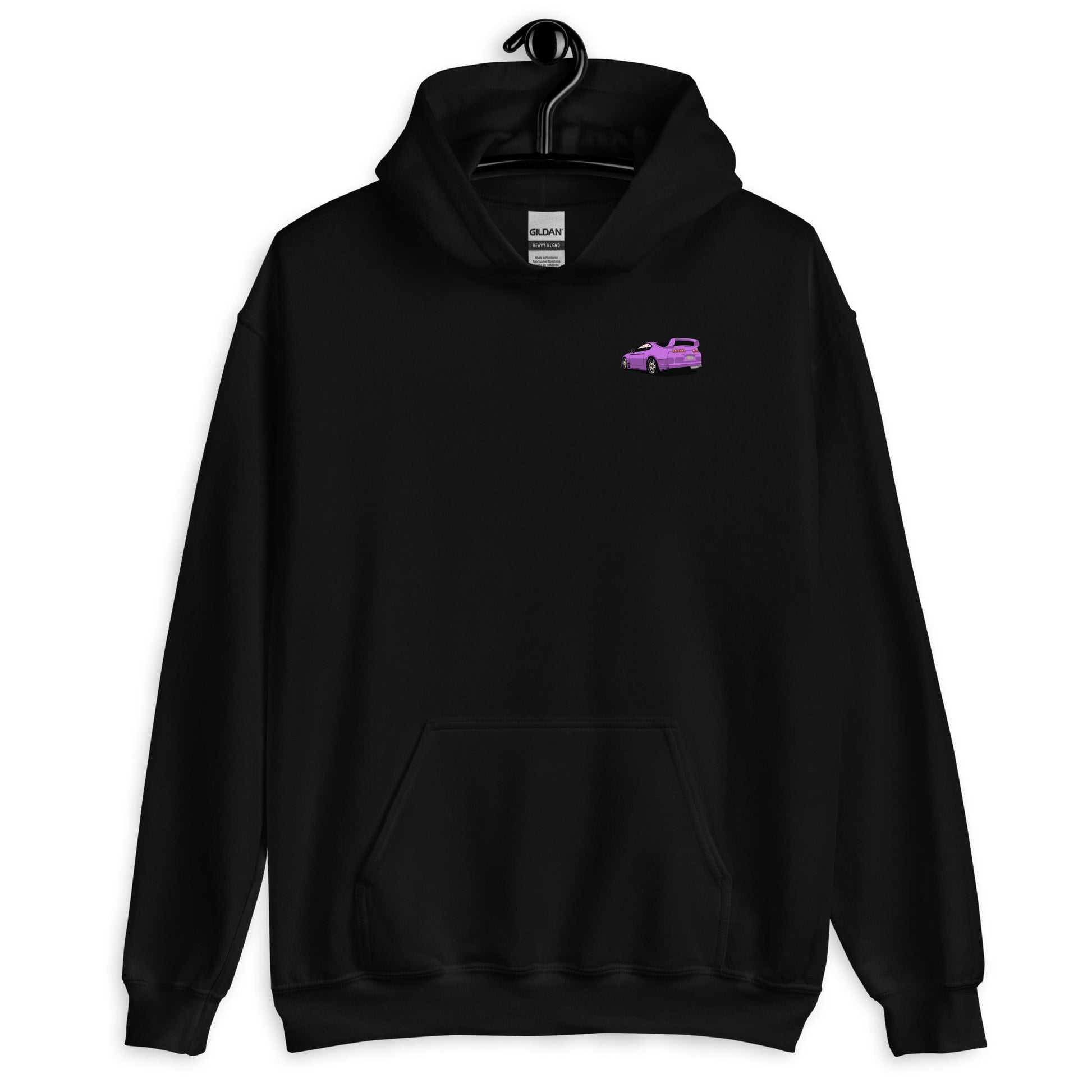 Purple Scouter.co Supra - Hoodie - SCOUTER.CO