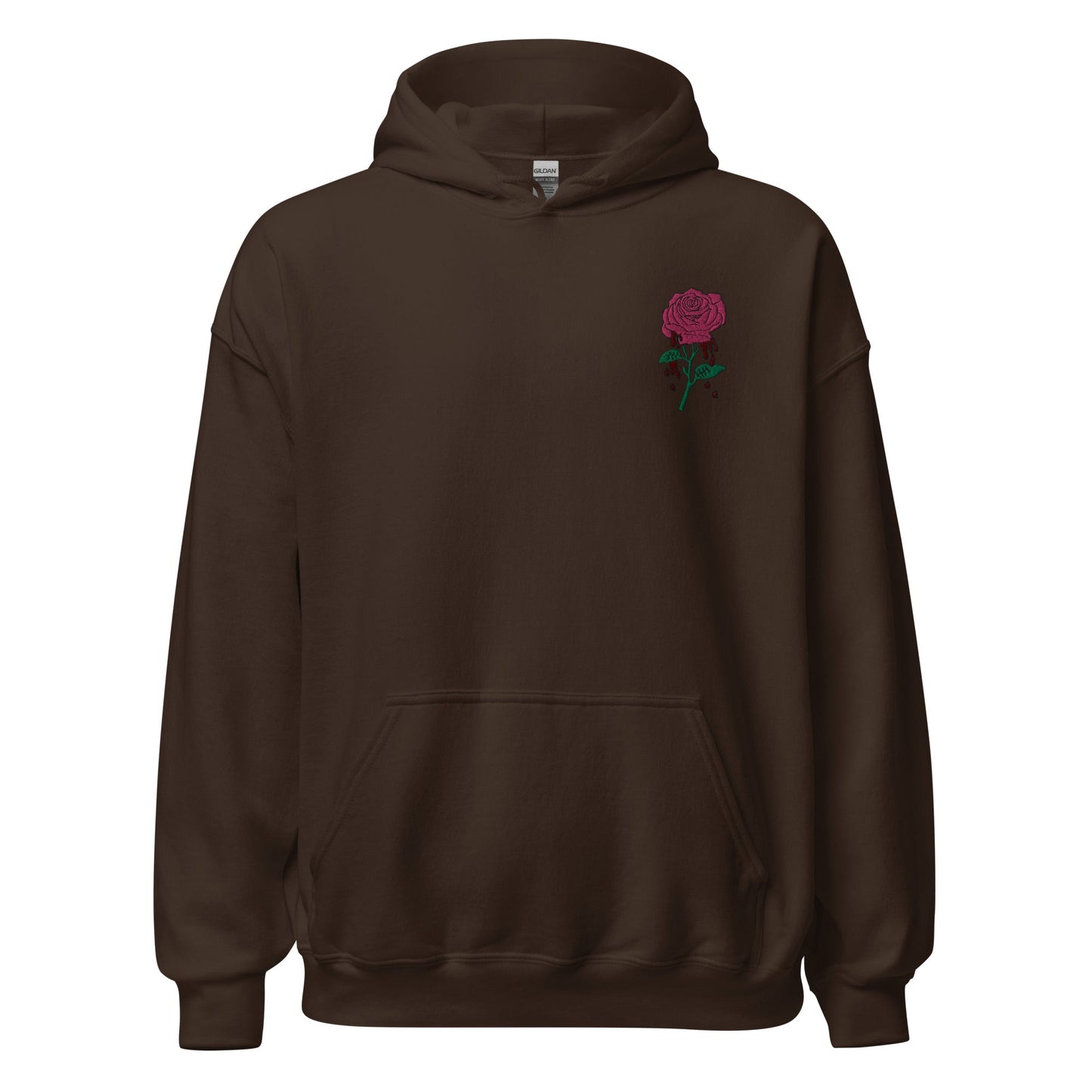 SCOUTER Bloody Rose Hoodie - SCOUTER.CO