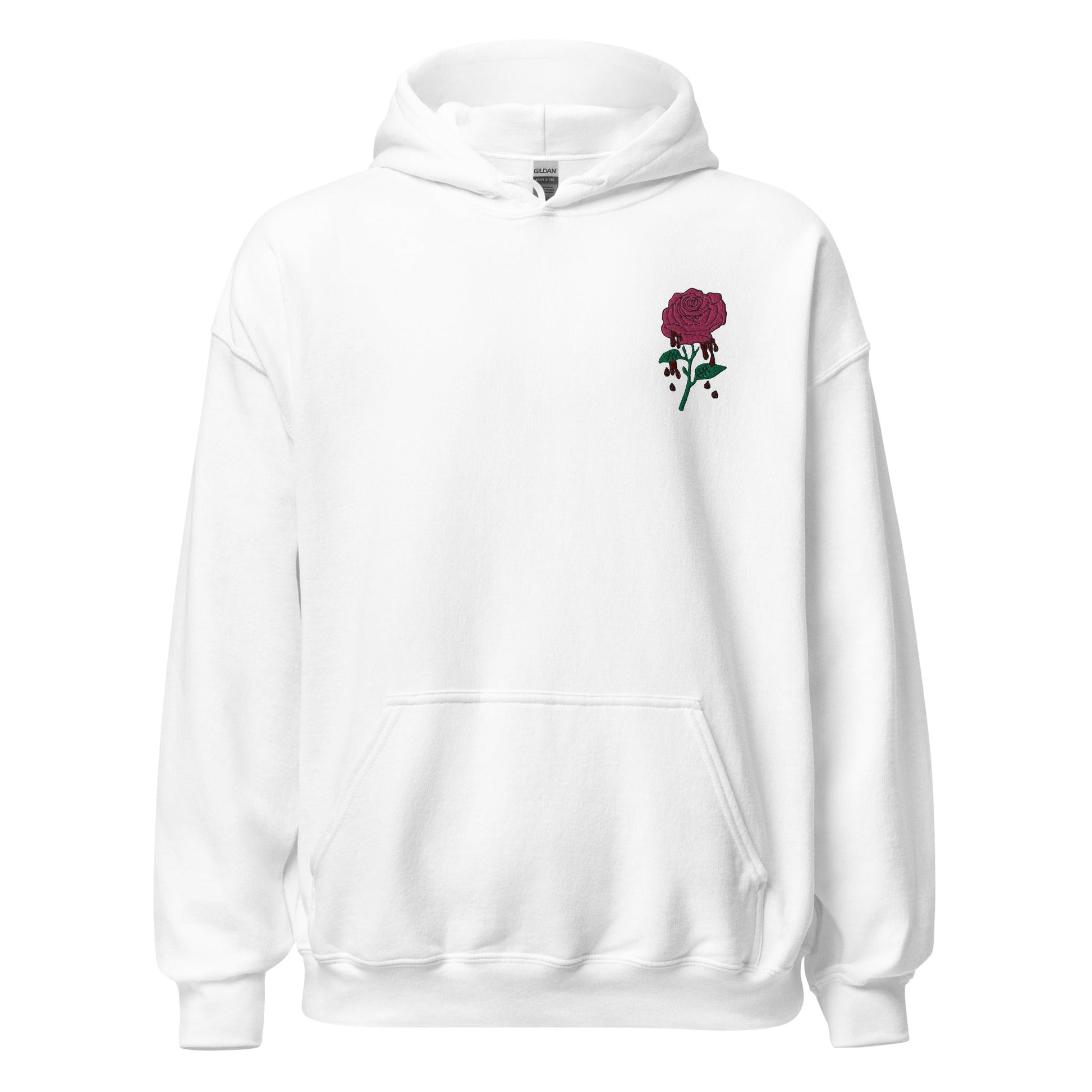 SCOUTER Bloody Rose Hoodie - SCOUTER.CO