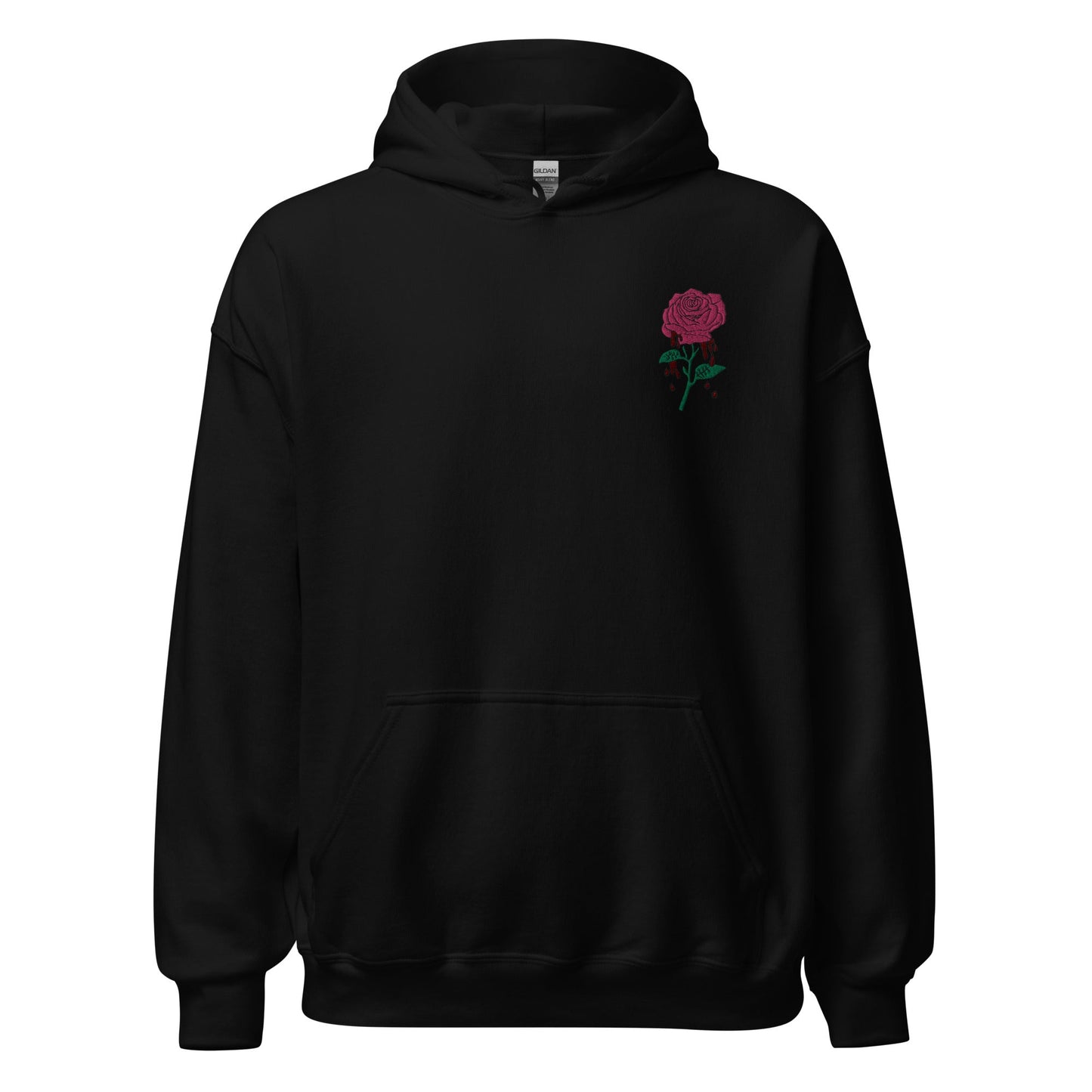 SCOUTER Bloody Rose Hoodie - SCOUTER.CO