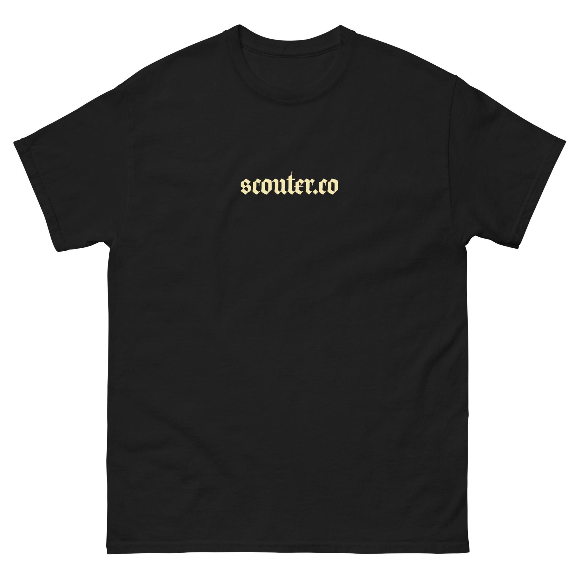 Scouter Co. Gothic T-Shirt - SCOUTER.CO