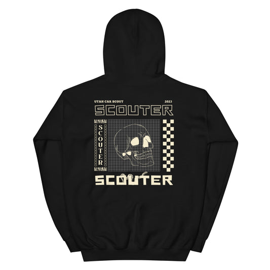 SCOUTER GOTHIC UNISEX HOODIE - SCOUTER.CO